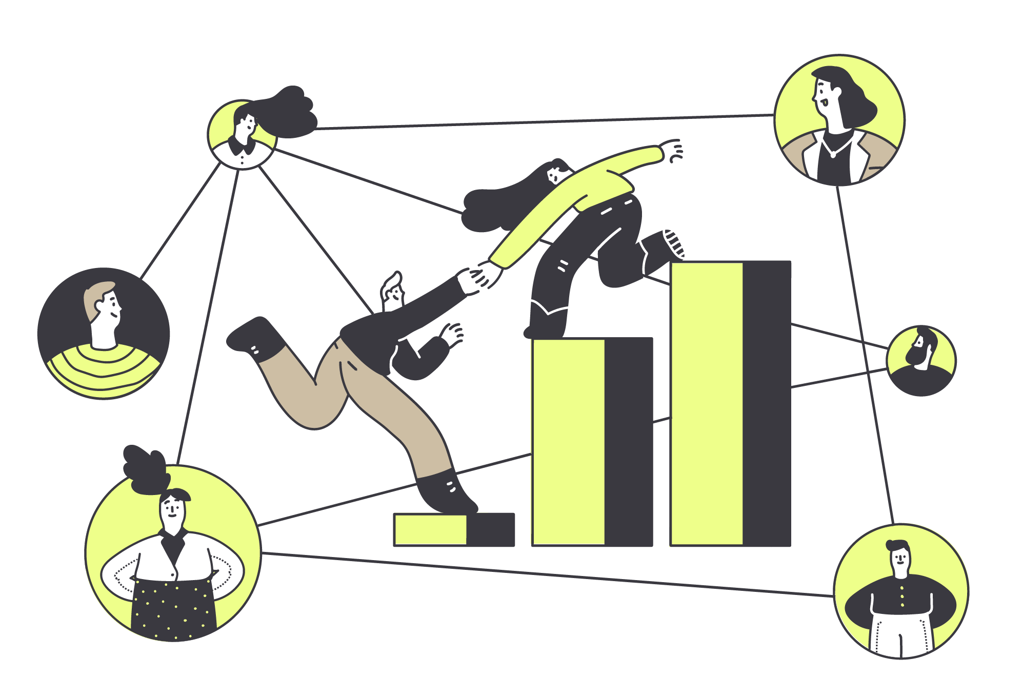 6 successful companies in 2025 which are relying on self organization